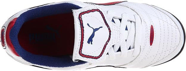 PUMA Esito Finale TT Turf Football Boots White/Red/Royal - Best Buy Soccer