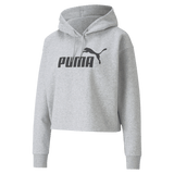 PUMA Ess Cropped Logo Hoodie FL B - Best Buy Soccer