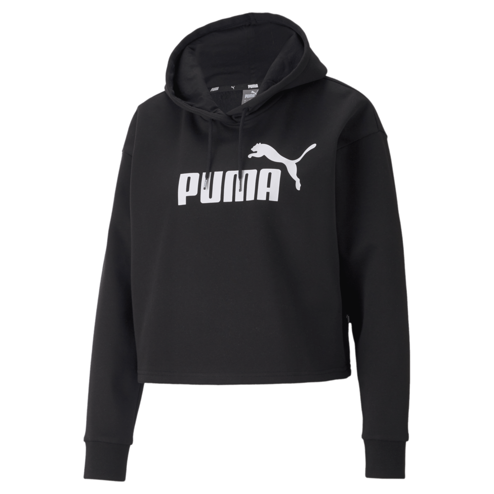 PUMA Ess Cropped Logo Hoodie FL B - Best Buy Soccer