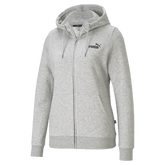 PUMA Ess Small Logo Full - Zip Hood - Best Buy Soccer