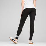 PUMA Essentials No.1 Logo Leggings Black - Best Buy Soccer