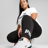 PUMA Essentials No.1 Logo Leggings Black - Best Buy Soccer