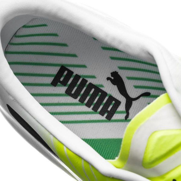 PUMA Evoaccuracy 1 FG Firm Ground Soccer Cleats - Fluo Yellow/Peacoat/White - Best Buy Soccer