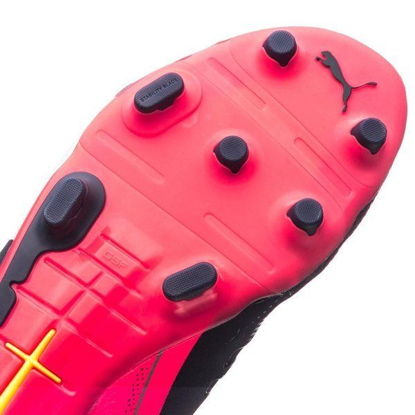 PUMA Evopower 1.2 FG Firm Ground Soccer Cleats Peacoat/White/Bright Plasma - Best Buy Soccer