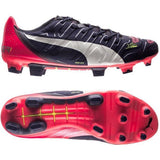 PUMA Evopower 1.2 FG Firm Ground Soccer Cleats Peacoat/White/Bright Plasma - Best Buy Soccer