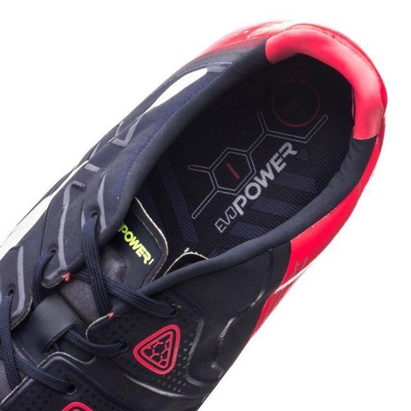 PUMA Evopower 1.2 FG Firm Ground Soccer Cleats Peacoat/White/Bright Plasma - Best Buy Soccer