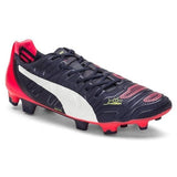 PUMA Evopower 1.2 FG Firm Ground Soccer Cleats Peacoat/White/Bright Plasma - Best Buy Soccer
