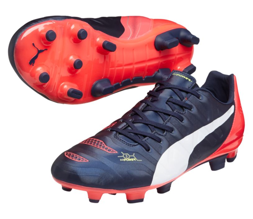 PUMA Evopower 3.2 FG Peacoat/White - Best Buy Soccer