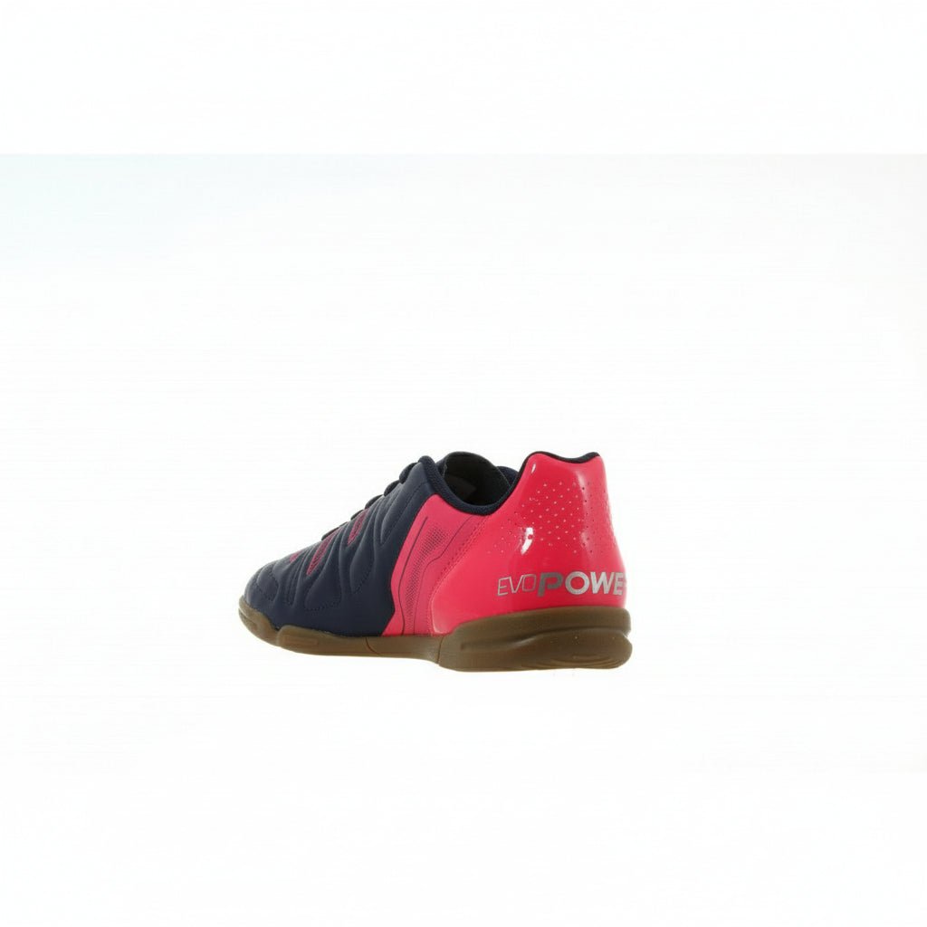 PUMA Evopower 4.2 IT JR Indoor Youth Soccer Shoes - Peacoat/White - Best Buy Soccer
