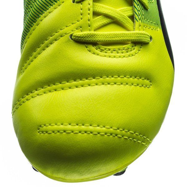 PUMA Evopower 4.3 FG J Firm Ground Youth Soccer Cleats - Safety Yellow/Black - Best Buy Soccer