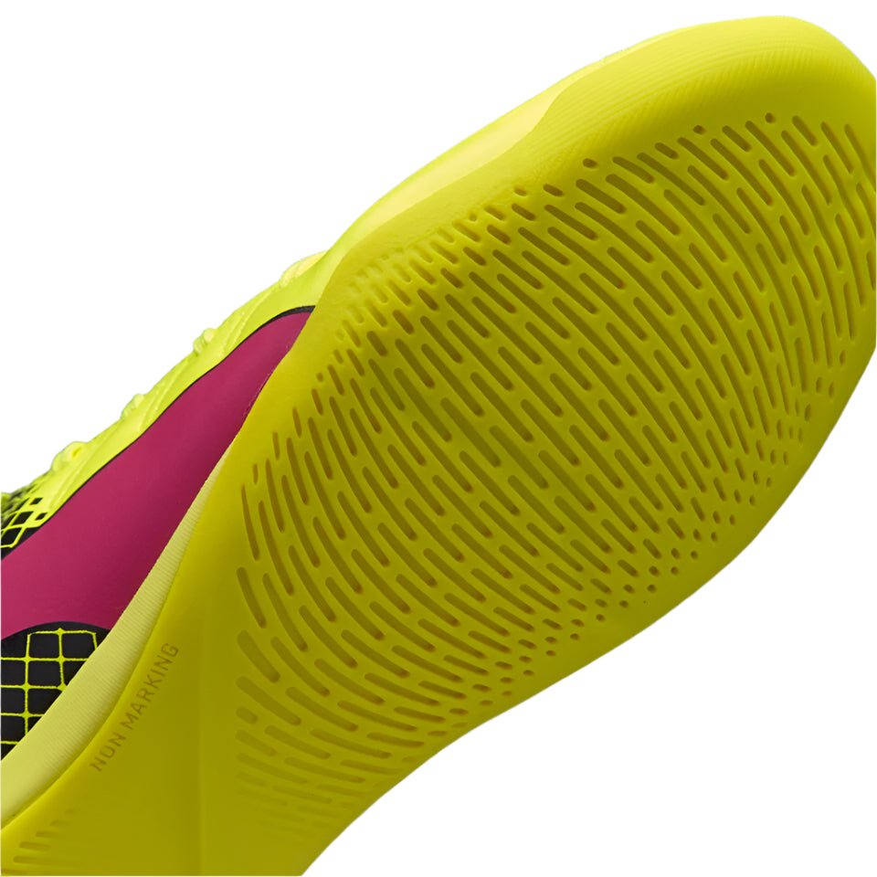PUMA Evopower 4.3 Tricks IT Indoor Boots Pink Glo/Safety Yellow - Best Buy Soccer