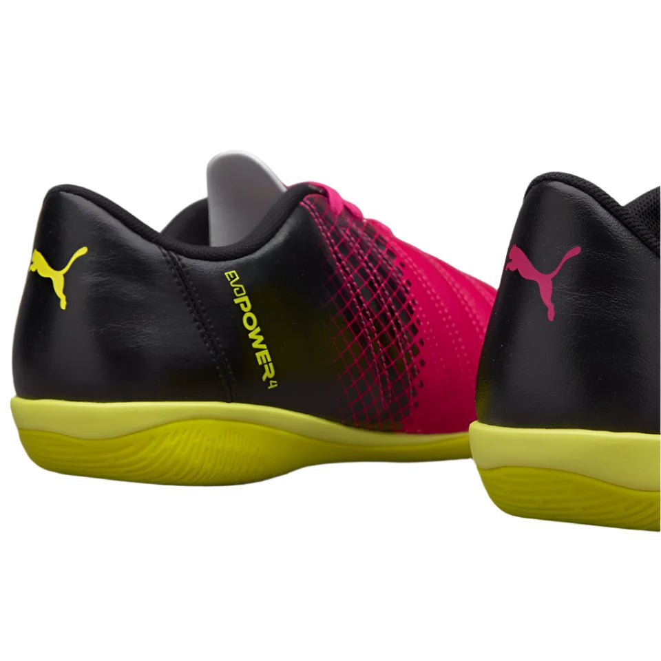 PUMA Evopower 4.3 Tricks IT Indoor Boots Pink Glo/Safety Yellow - Best Buy Soccer