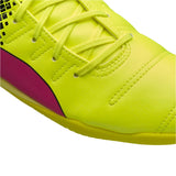 PUMA Evopower 4.3 Tricks IT Indoor Boots Pink Glo/Safety Yellow - Best Buy Soccer