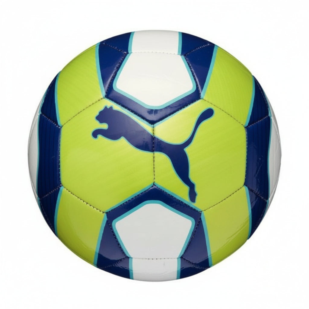 PUMA EvoPOWER Graphic Soccer Ball Lime/Blue - Best Buy Soccer
