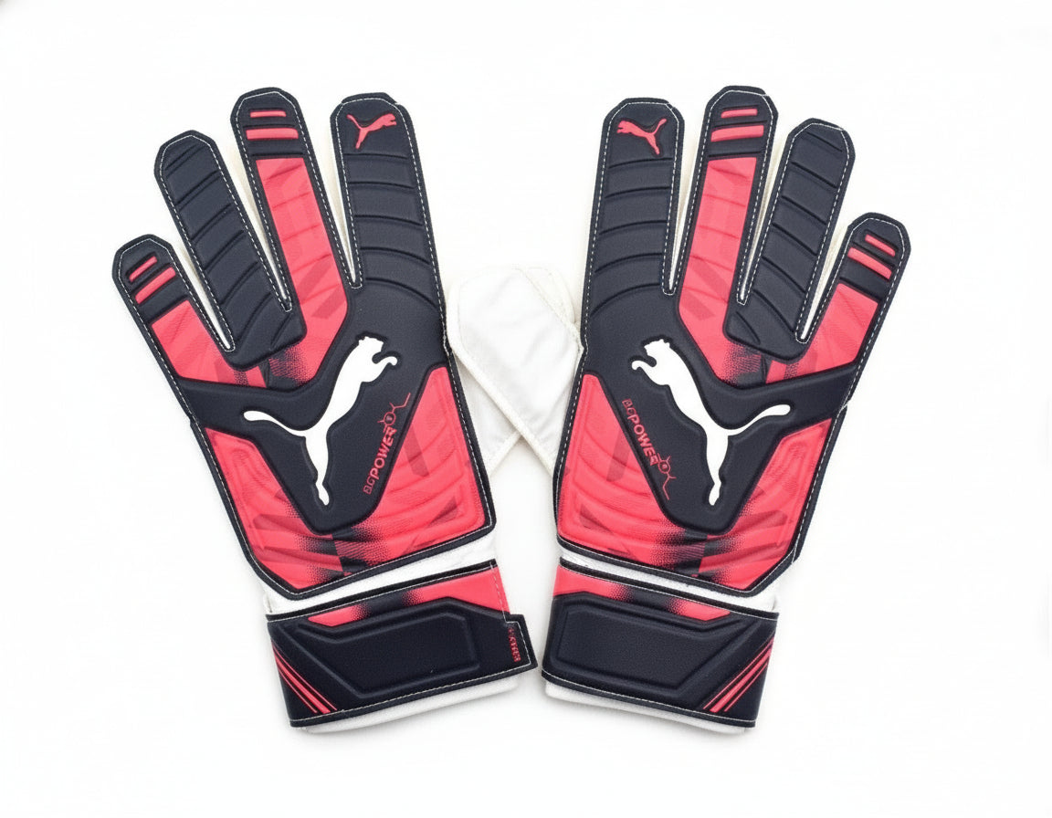 PUMA EvoPower Grip 4 Goalkeeper Gloves Peacot - Best Buy Soccer