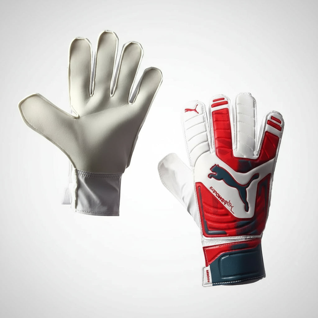 PUMA EvoPower GriPUMA 4 White/Red - Best Buy Soccer