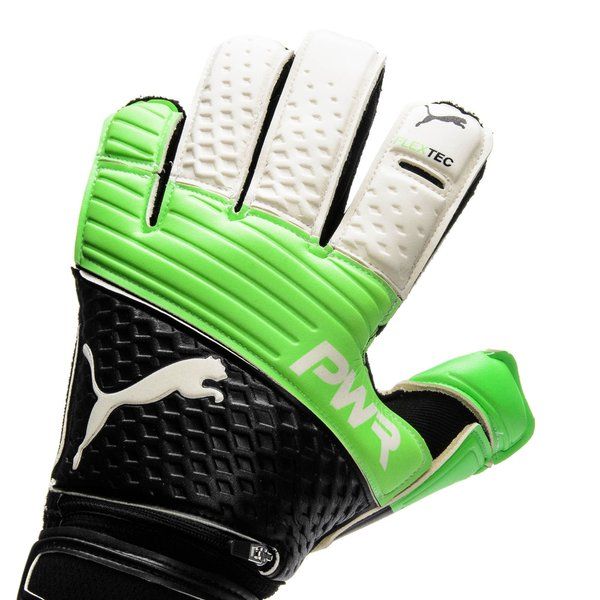 PUMA EvoPower Protect 1.3 Goalkeeper Gloves Green Gecko/Black/White - Best Buy Soccer