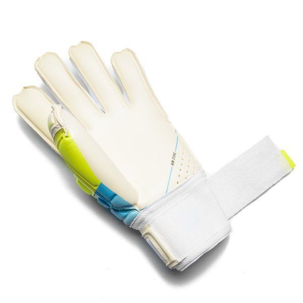 PUMA EvoPower Protect 1.3 Goalkeeper Gloves White/Atomic Blue/ Safety Yellow - Best Buy Soccer