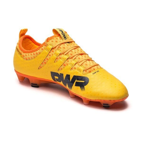 PUMA Evopower Vigor 1 FG Firm Ground Soccer Cleats - Ultra Yellow/Peacoat - Best Buy Soccer