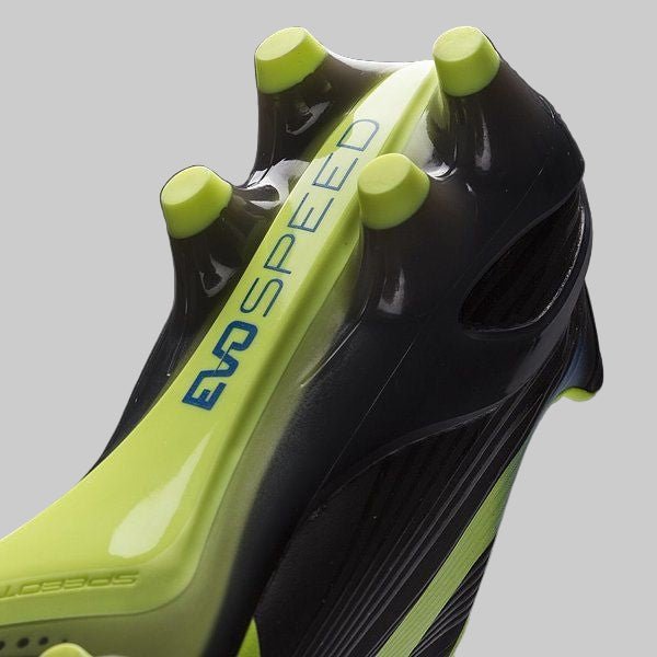 PUMA Evospeed 1.2 FG Firm Ground Soccer Cleats - Black/Fluo Yellow/Brilliant Blue - Best Buy Soccer