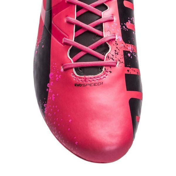 PUMA Evospeed 1.3 FG Firm Ground Soccer Cleats - Camelia Pink - Best Buy Soccer