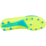 PUMA Evospeed 1.4 FG Firm Ground Cleats Safety Yellow/Blue - Best Buy Soccer