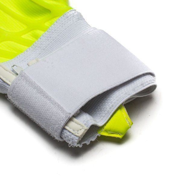 PUMA Evospeed 1.4 Goalkeeper Gloves Safety Yellow/Atomic Blue - Best Buy Soccer