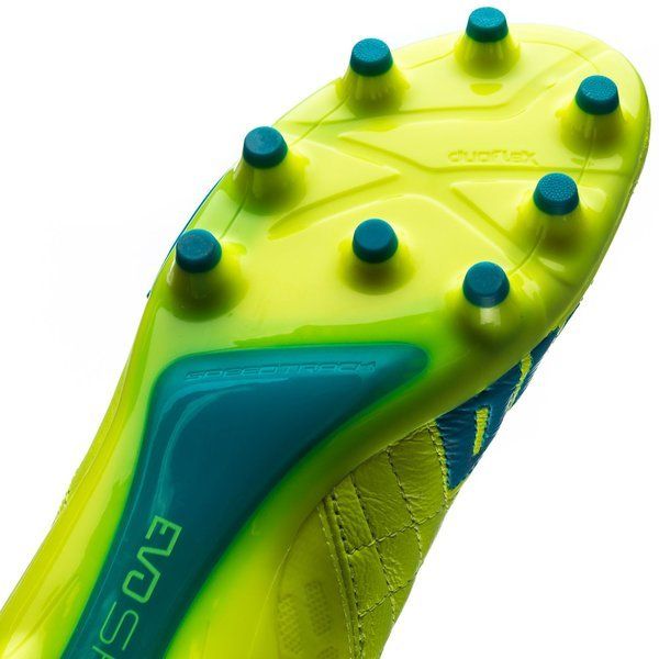 PUMA Evospeed 1.4 Lth FG Firm Ground Soccer Cleats Safety Yellow - Best Buy Soccer