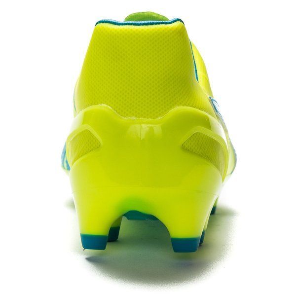 PUMA Evospeed 1.4 Lth FG Firm Ground Soccer Cleats Safety Yellow - Best Buy Soccer