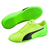PUMA Evospeed 17.4 IT Indoor Boots Green/Yellow - Best Buy Soccer