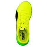 PUMA Evospeed 17.4 IT Indoor Boots Green/Yellow - Best Buy Soccer