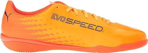 PUMA Evospeed 17.4 IT Indoor Boots Ultra Yellow/Peacoat - Best Buy Soccer