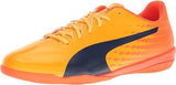 PUMA Evospeed 17.4 IT Indoor Boots Ultra Yellow/Peacoat - Best Buy Soccer