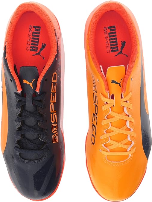 PUMA Evospeed 17.4 IT Indoor Boots Ultra Yellow/Peacoat - Best Buy Soccer