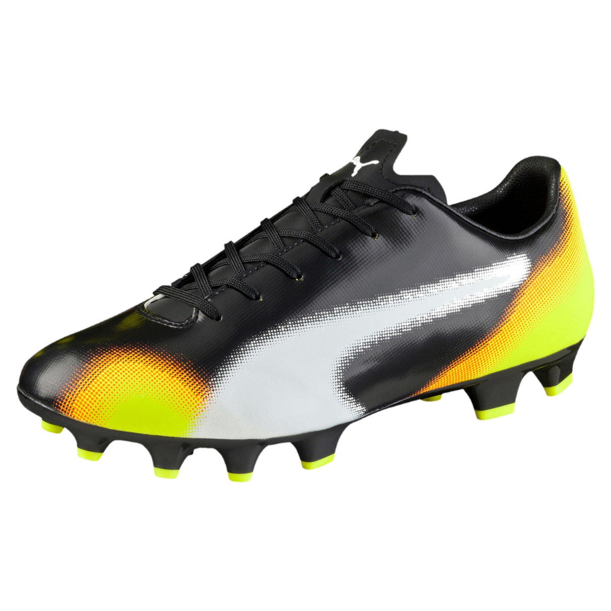 PUMA Evospeed 4.5 Graphic FG Black - Best Buy Soccer