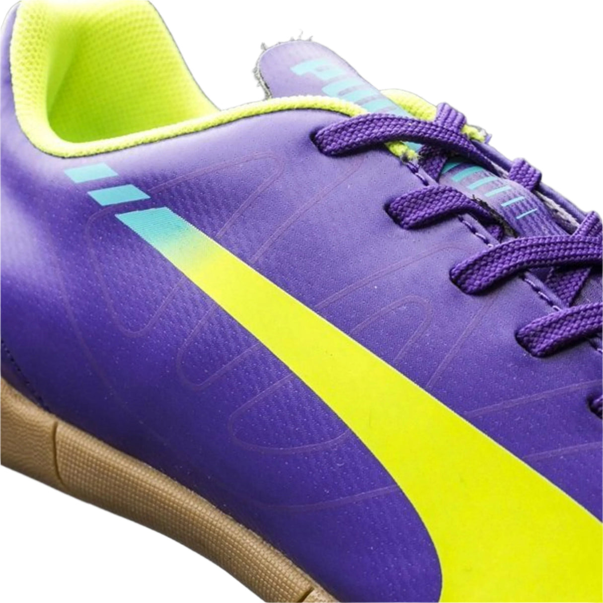 PUMA evoSPEED 5.3 IT JR Purple/Yellow - Best Buy Soccer