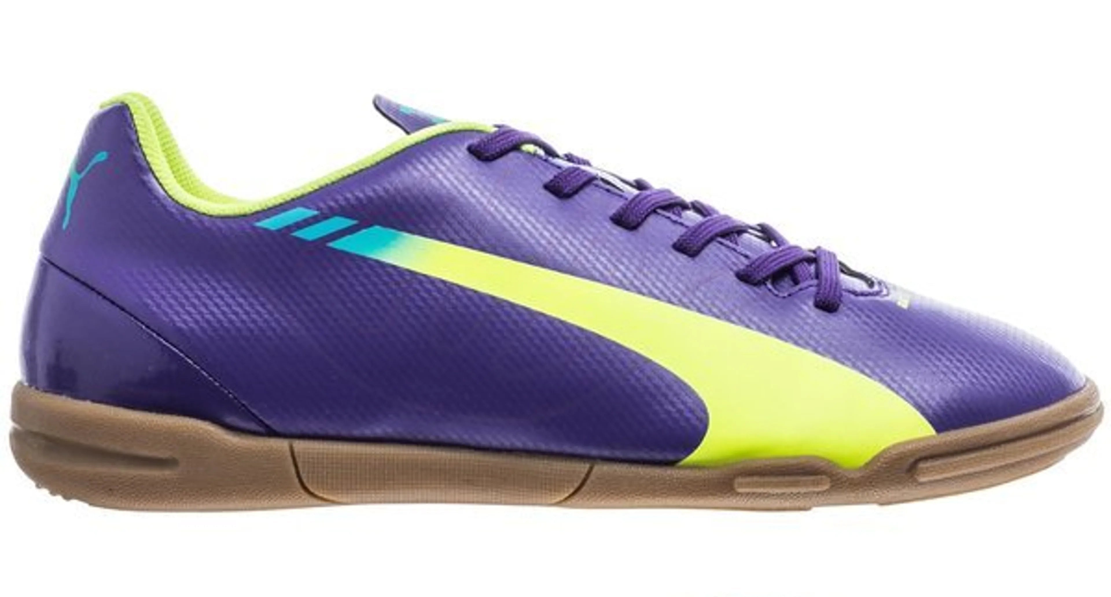 PUMA evoSPEED 5.3 IT JR Purple/Yellow - Best Buy Soccer