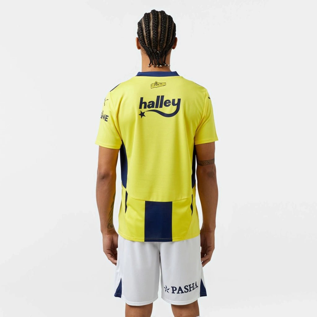 PUMA Fenerbahçe Home Jersey 24 - Yellow/Blue Violet - Best Buy Soccer