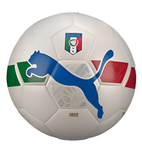 PUMA FIGC Italy Fan Soccer Ball - White/Navy - Best Buy Soccer