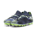 PUMA Future 7 Match FG/AG Football Cleats Multi - Ground Gray Skies/White - Best Buy Soccer