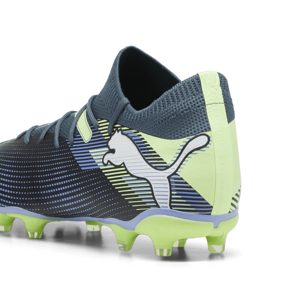 PUMA Future 7 Match FG/AG Football Cleats Multi - Ground Gray Skies/White - Best Buy Soccer