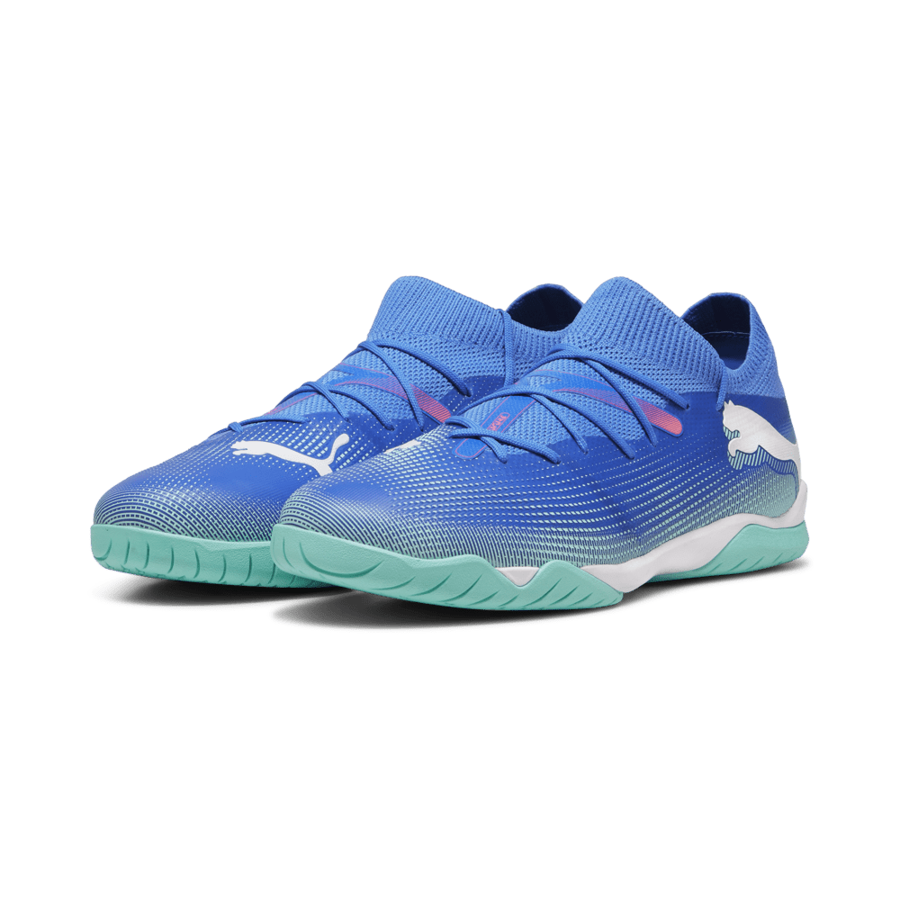PUMA Future 7 Match IT Blue/White - Best Buy Soccer