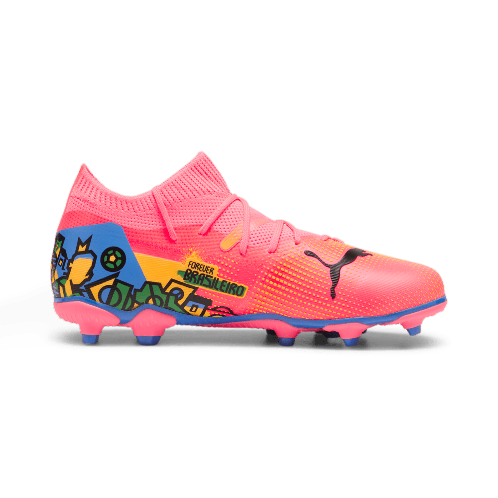 PUMA Future 7 Match Neymar JR FG/AG Junior Soccer Cleats - Best Buy Soccer