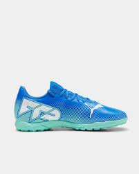 PUMA Future 7 Play TT Blue/Mint/W - Best Buy Soccer