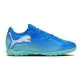 PUMA Future 7 Play TT Blue/Mint/W - Best Buy Soccer