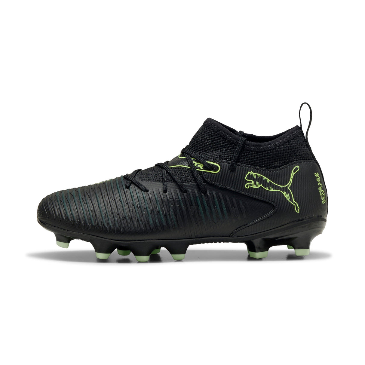PUMA Future 8 Match FG/AG Firm/Multi - Ground Kids Soccer Cleats - Black - Best Buy Soccer