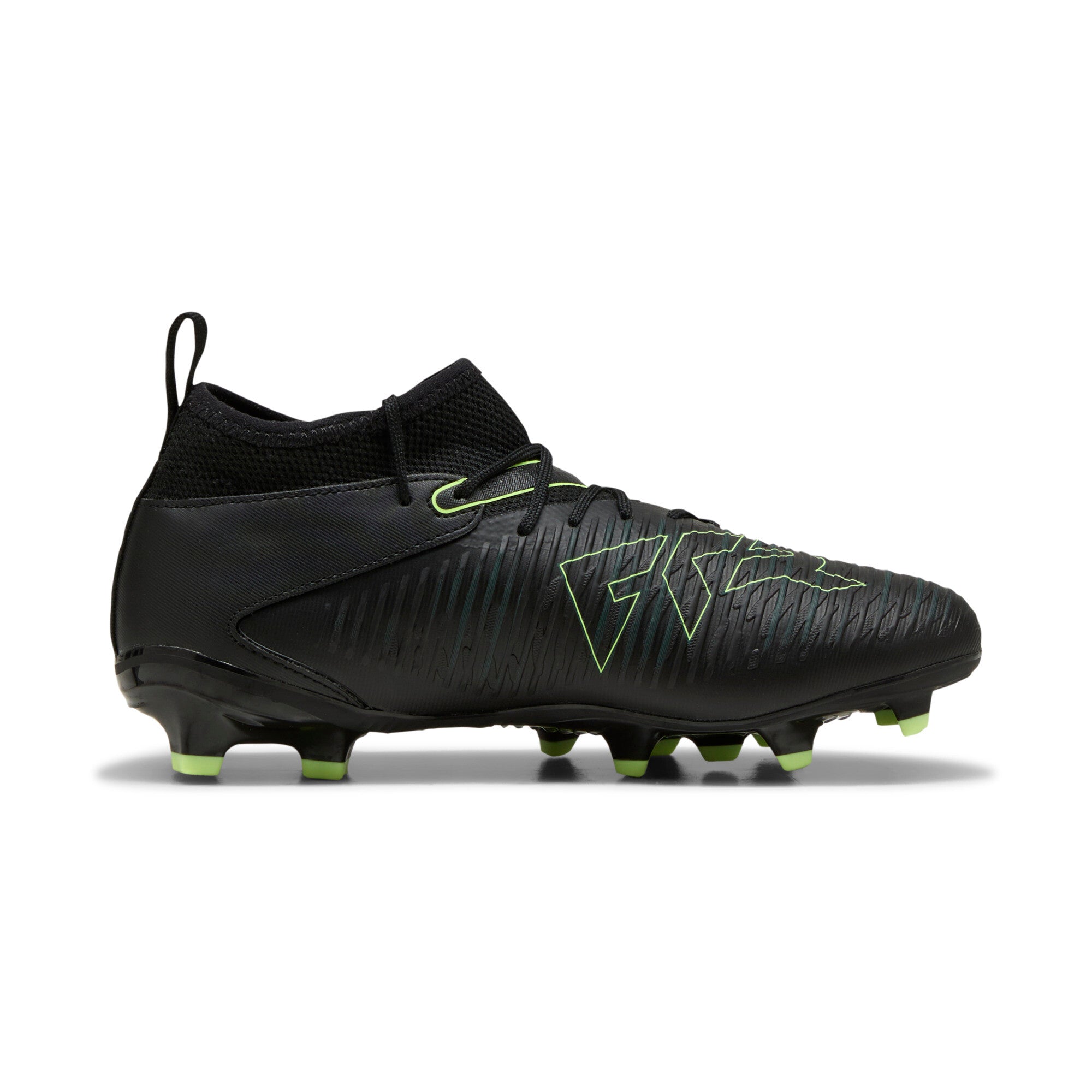 PUMA Future 8 Match FG/AG Firm/Multi - Ground Kids Soccer Cleats - Black - Best Buy Soccer