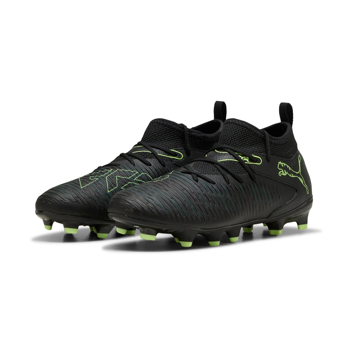 PUMA Future 8 Match FG/AG Firm/Multi - Ground Kids Soccer Cleats - Black - Best Buy Soccer