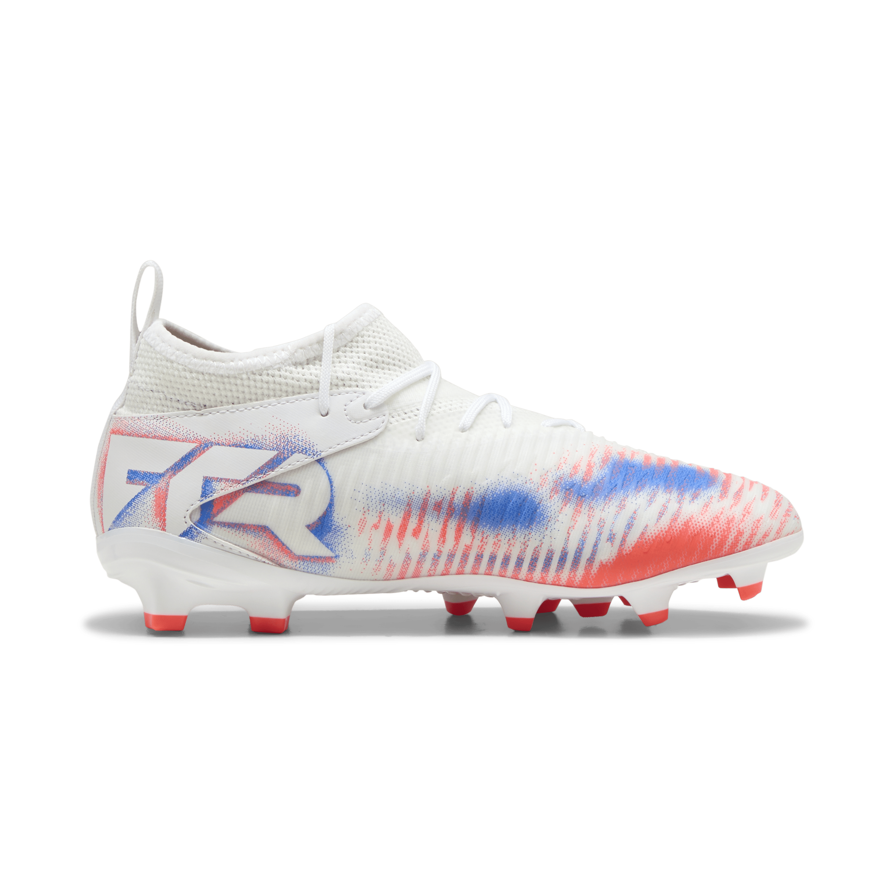 PUMA Future 8 Match FG/AG Firm/Multi - Ground Kids Soccer Cleats - White/Black - Best Buy Soccer