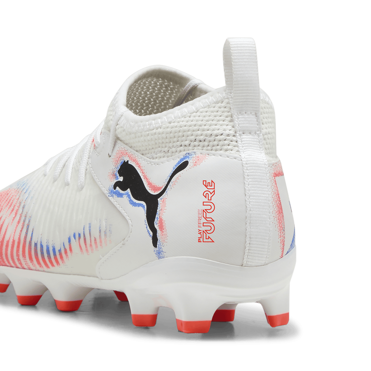 PUMA Future 8 Match FG/AG Firm/Multi - Ground Kids Soccer Cleats - White/Black - Best Buy Soccer